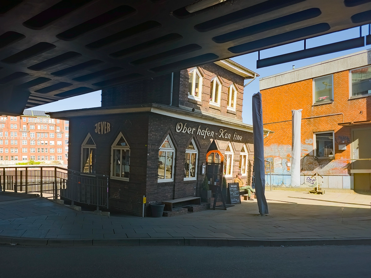 Oberhafen Kantine